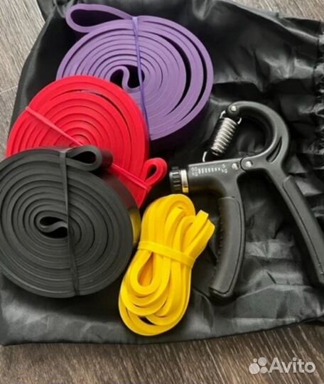 Эспандеры латексные 5в1 набор