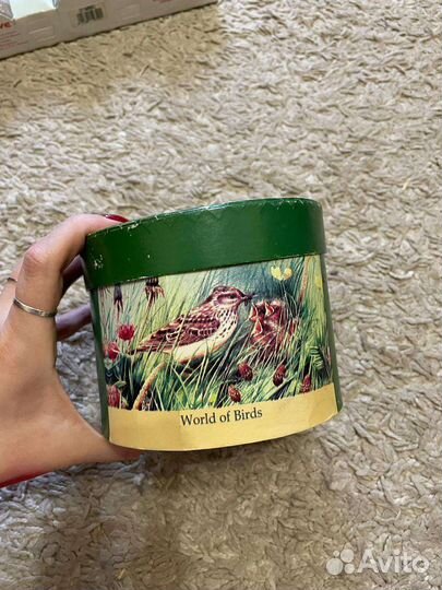 Набор кофейный колибри новый