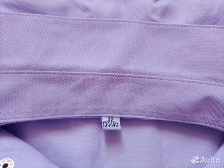Рубашка для мальчика 134 140