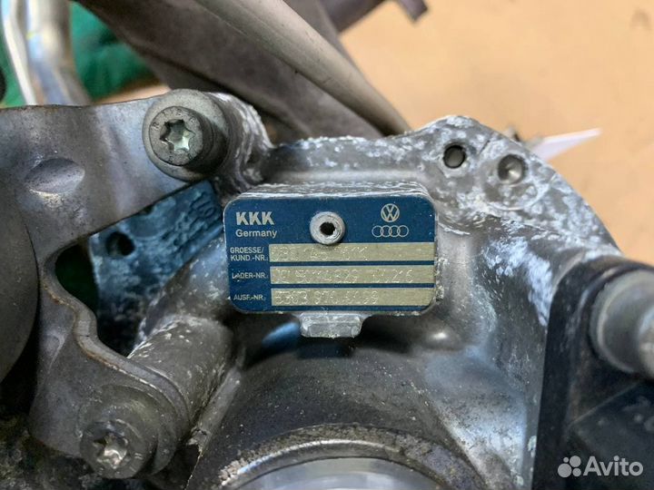 Турбина турбокомпрессор Volkswagen Touran 1.4 BLG