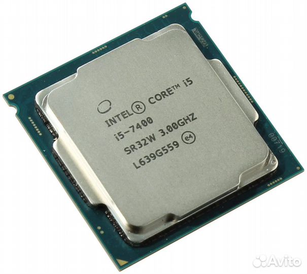 Процессор Intel Core i5-7400