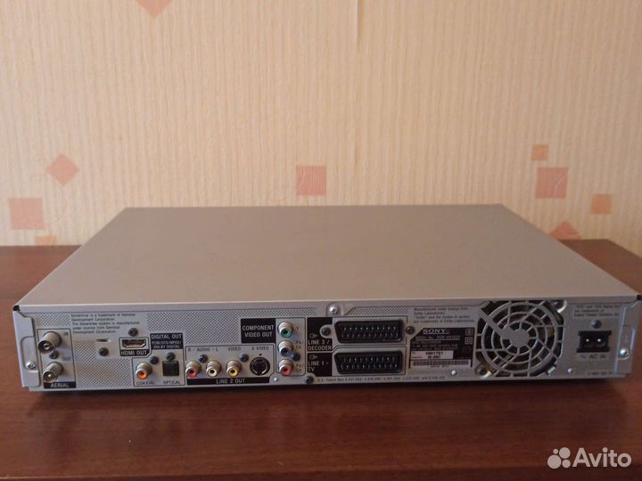 DVD плеер RDR-HX1020