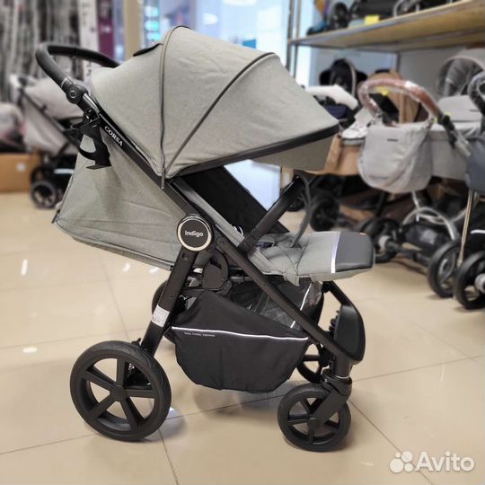 Коляска прогулочная Corsa olive