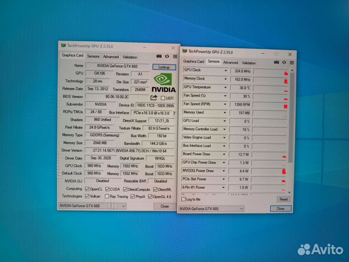 Видеокарта GTX 660 2Gb inno3D