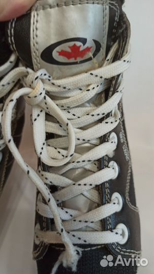 Коньки хоккейные Canadian 99, 33