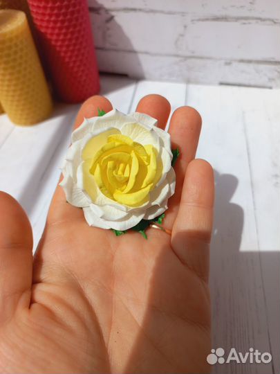 Резиночки для волос ручной работы из фоамирана