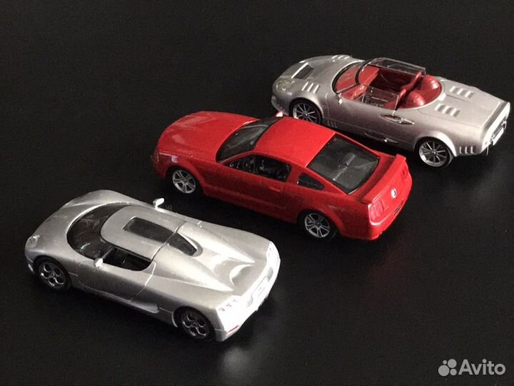 Машинки Деагостини 1:43