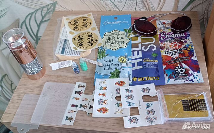 Очки для солярия