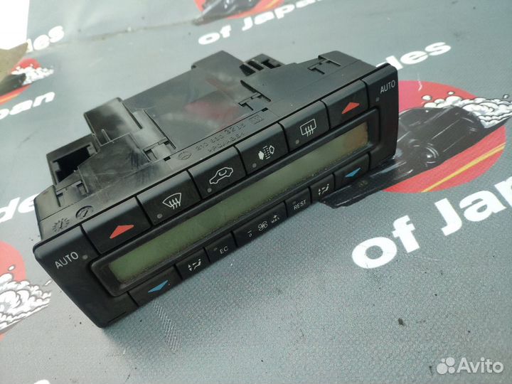 Блок управления климатом w210