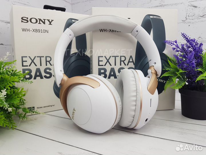 Беспроводные наушники Sony WH-XB910N