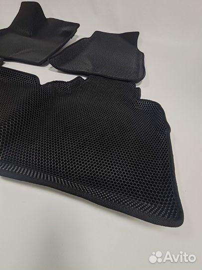 3D эва коврики c бортами haval F7 II