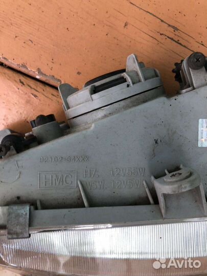 Фары hyundai sonata 3