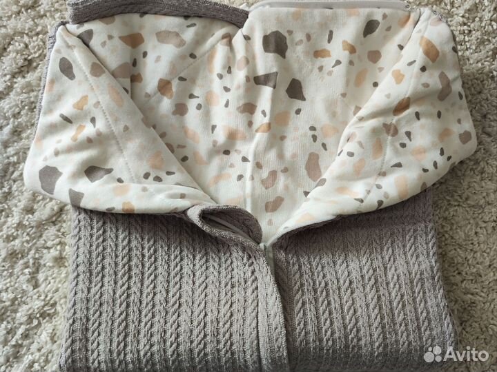 Конверт одеяло на выписку лето