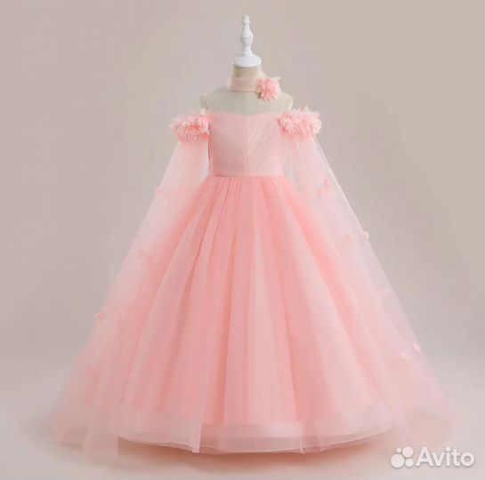 Платье для девочки на выпускной из детского сада