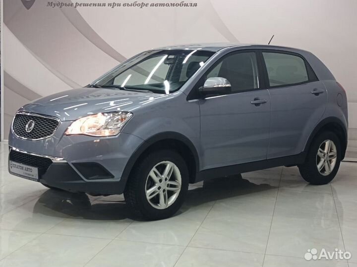 SsangYong Actyon 2.0 МТ, 2012, 84 098 км