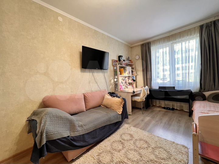 1-к. квартира, 35,3 м², 1/8 эт.