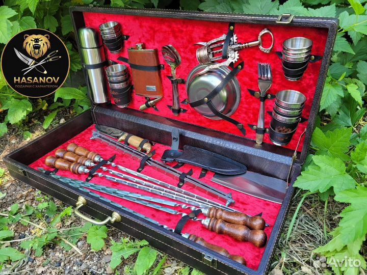 Мужские подарки,шашлычный набор