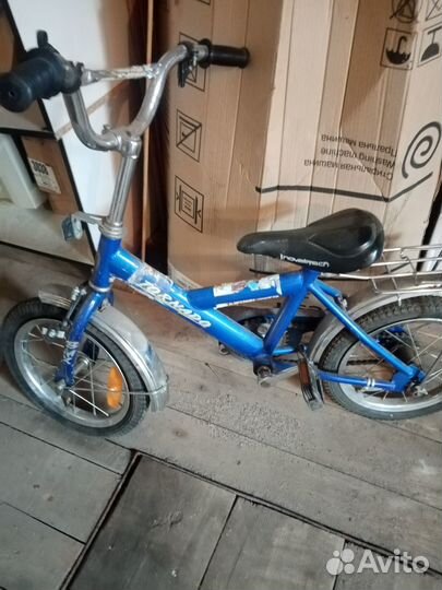 Детский, велосипед 2х колёсный 6