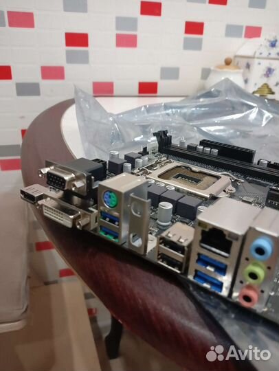 Материнская плата H470 lga 1200