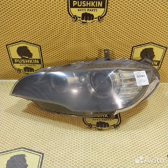 Фара левая BMW X6