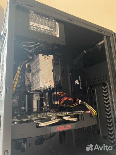 Игровой Компьютер(X5650/8gb/RX470/SSD)