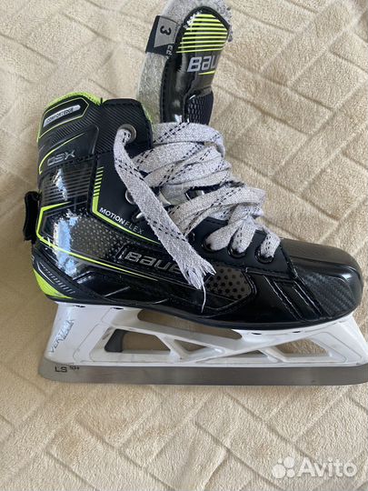 Вратарские коньки bauer