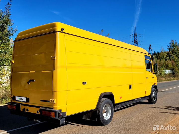 Mercedes-Benz 814D, 1994