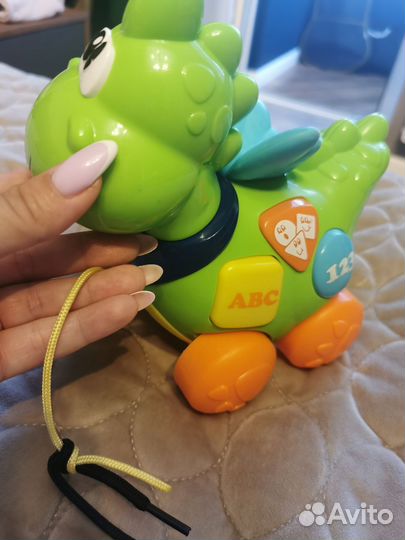 Игрушка развивающая Chicco Говорящий Дракон