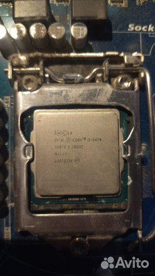 I5 3470 + gigabyte h77 + 8Gb ddr3