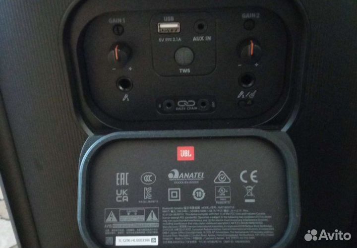 Колонка jbl Partybox 710 аренда, караоке