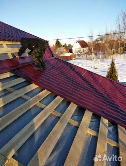 Бригада строителей