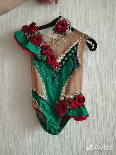 Купальник для художественной гимнастики 122-128