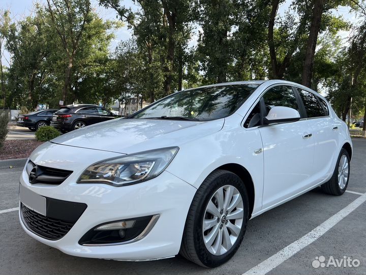 Opel Astra 1.4 AT, 2013, 201 000 км