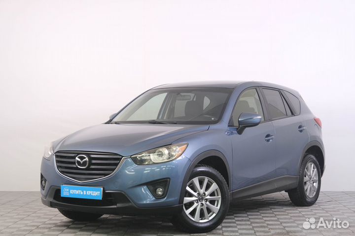 Mazda CX-5 2.5 AT, 2016, 160 000 км