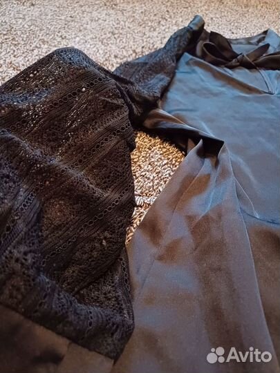 Домашний костюм женский атласный