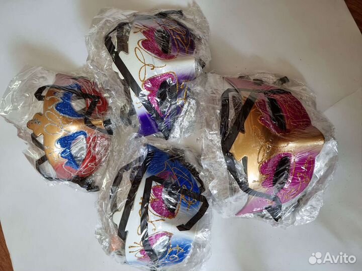 Маска новогодняя