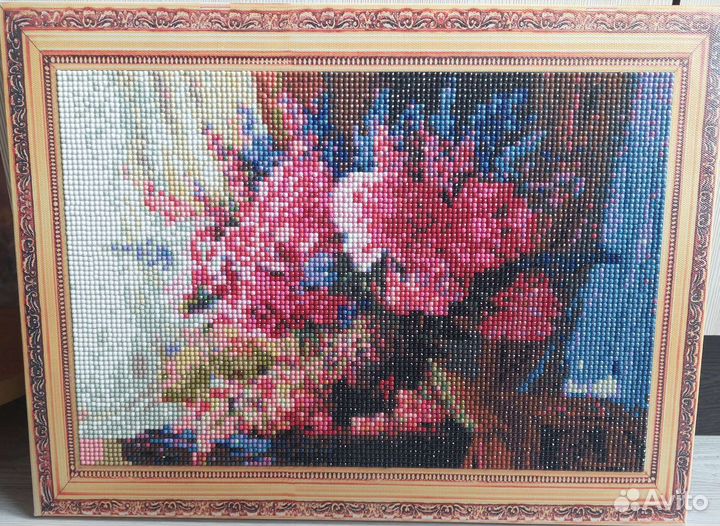 Картина алмазная