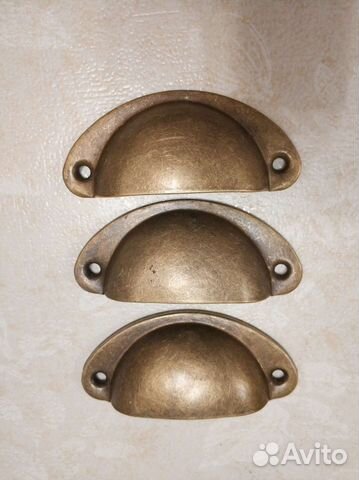 Ручки старинные металл