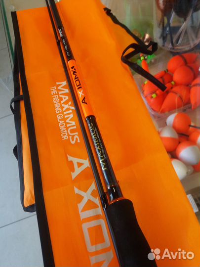 Спининг Maximus axiom-X