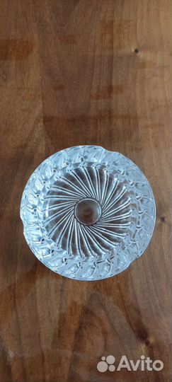 Пепельница хрустальная. Родом из СССР