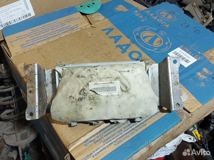 Mazda 3 BK 02-09г airbag в торпедо без накладки