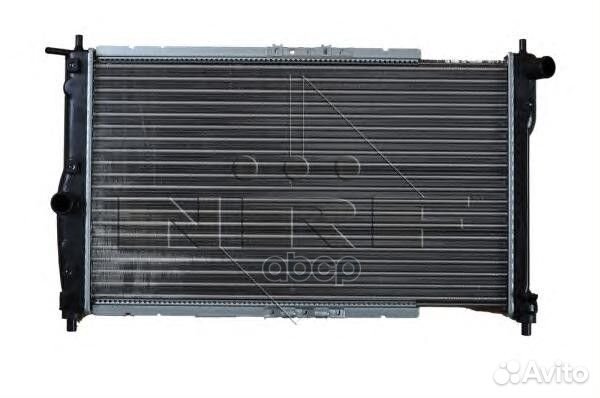 Радиатор системы охлаждения 53253 NRF