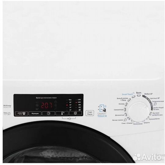 Стиральная машина узкая Candy 8Кг