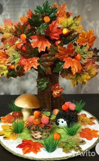 Осенняя поделка
