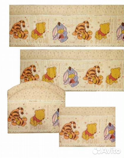 Комплект в кроватку