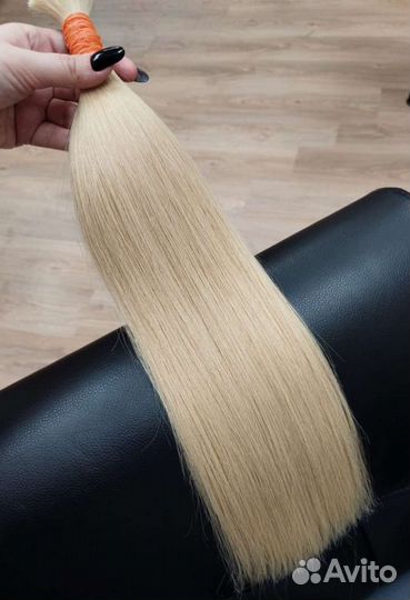 Натуральные волосы для наращивания 50см