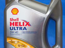Масло моторное 5w40 Shell helix ultra 4л