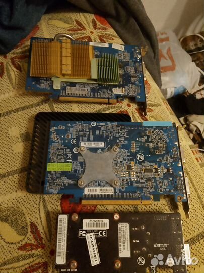 Лот, 2 материнки, бп 350 вт, видеокарта, рабочее