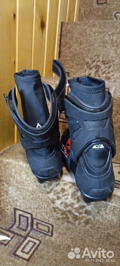 Лыжные ботинки tisa skating nnn