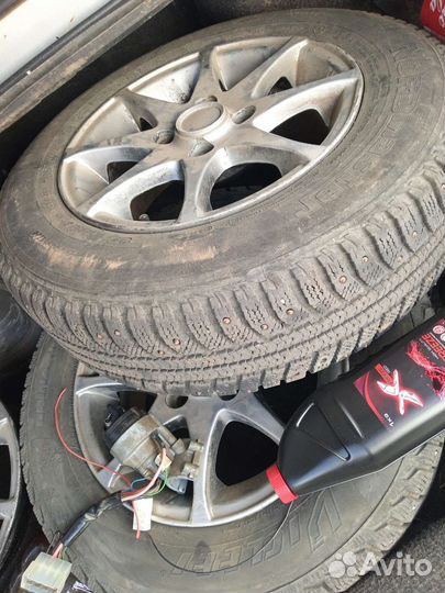 Литые диски r13